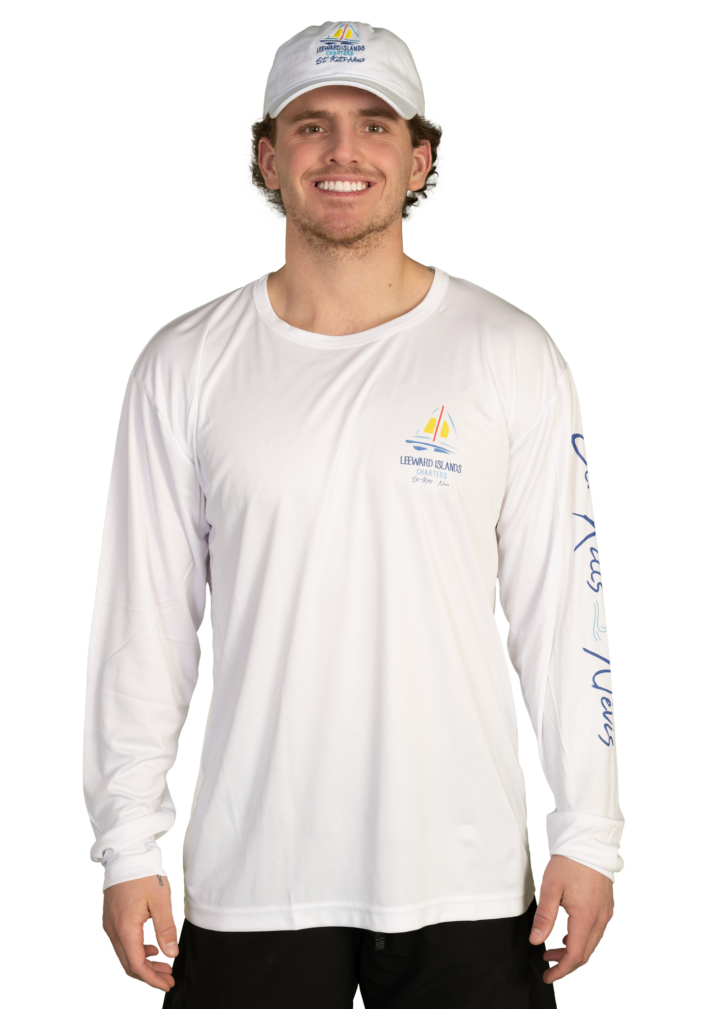 Long-Sleeve Crew Shirt with UPF 50+ Sun Protection