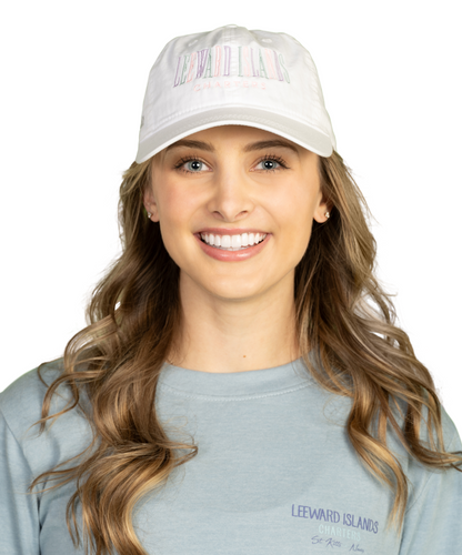 Rainbow Lettered Baseball Cap