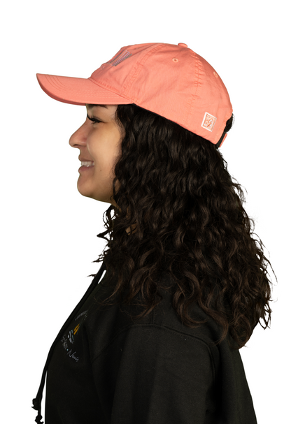 Rainbow Lettered Baseball Cap