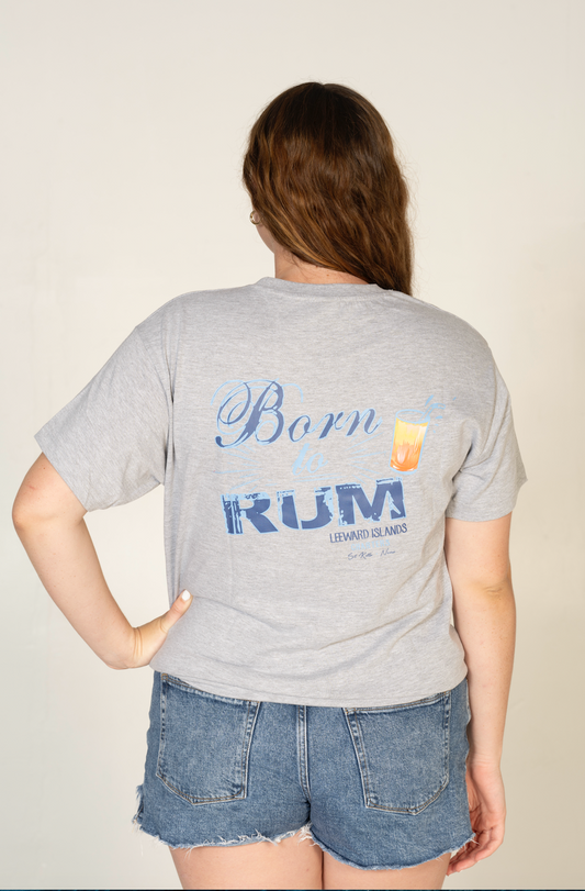 Born To Rum - Sustainable Short Sleeve Tee