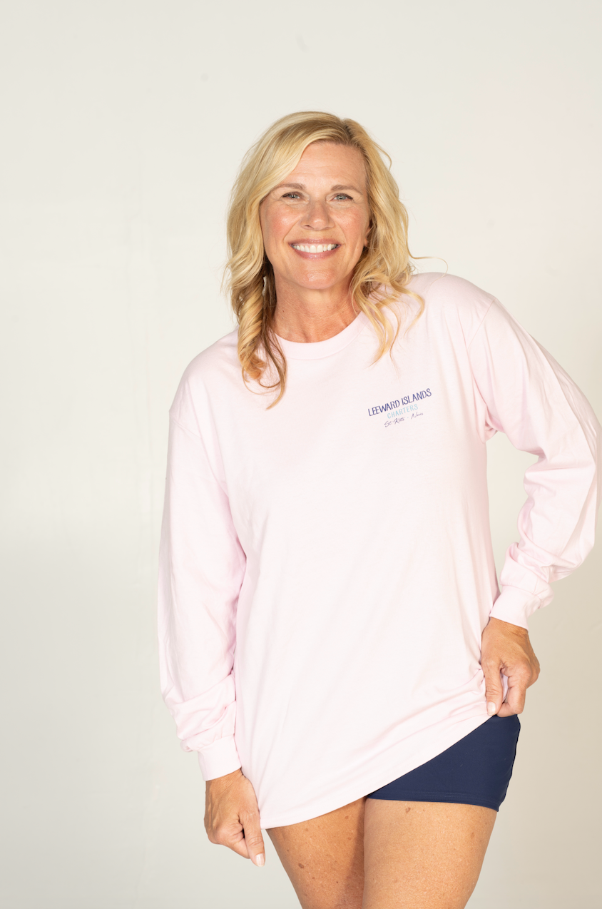 Cocktails and Catamarans - Sustainable Long Sleeve Tee