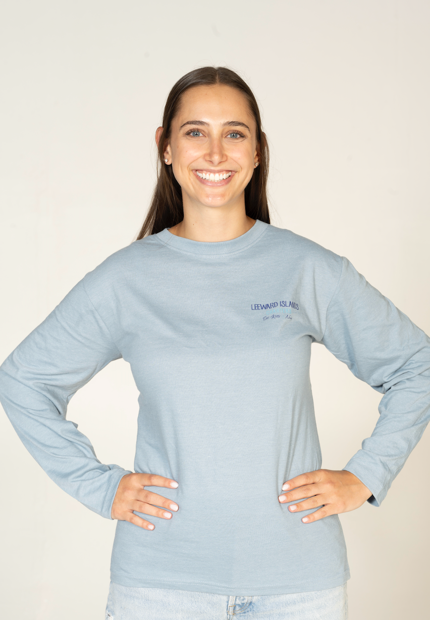 Cocktails and Catamarans - Sustainable Long Sleeve Tee